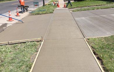 sidewalk repair syracuse ny