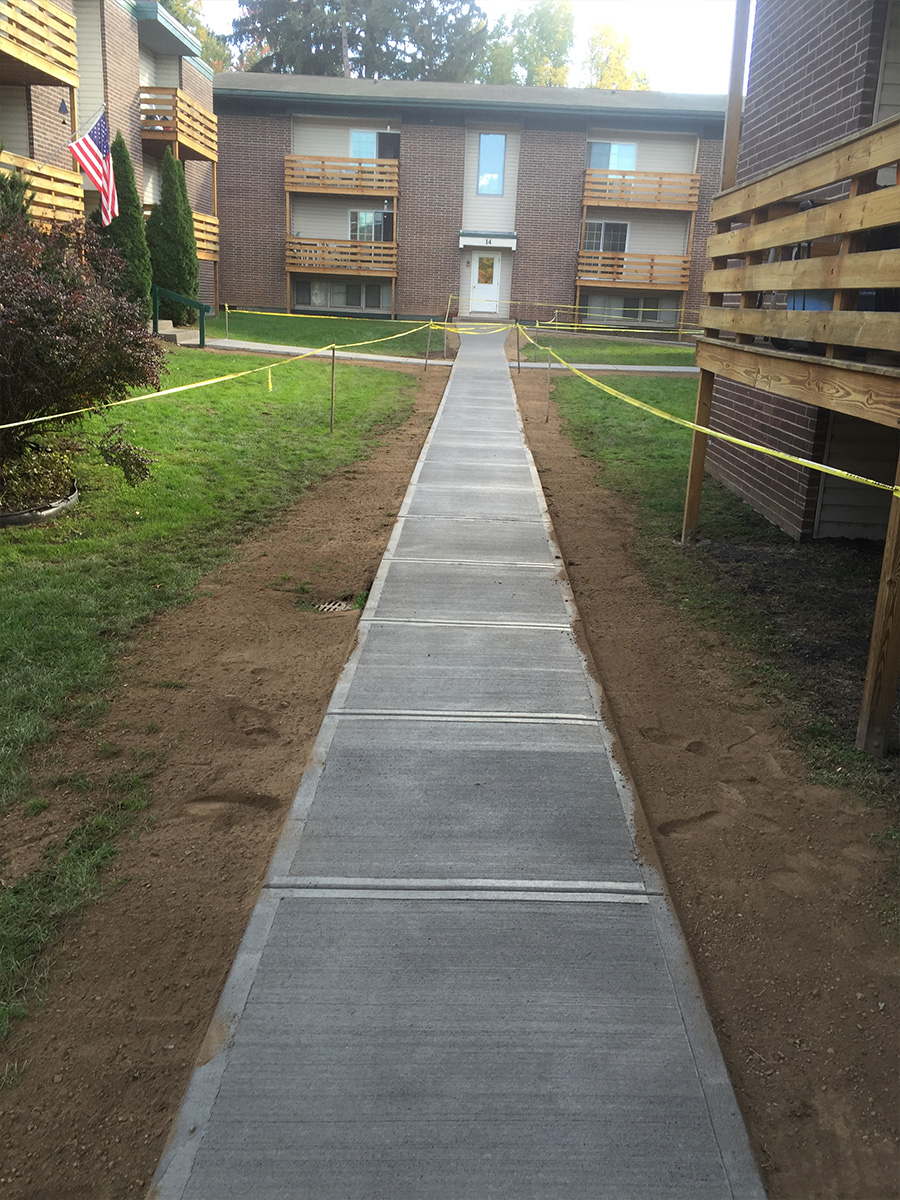 concrete sidewalk repair company syracuse ny