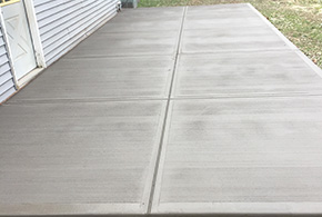 grooved residential patio grasshopper syracuse