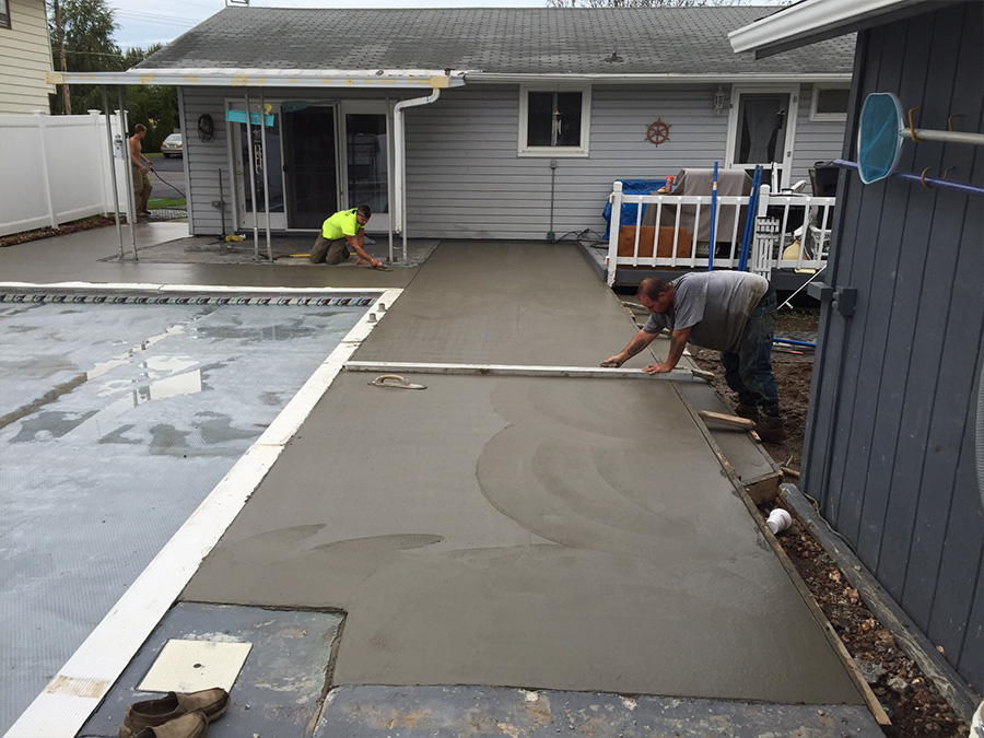 residential concrete patio company syracuse