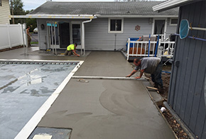 residential concrete patio company syracuse