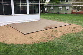 best concrete patio company syracuse new york grasshopper services